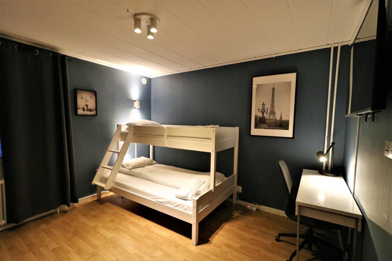Ribo Apartment Arctic Кируна Екстериор снимка
