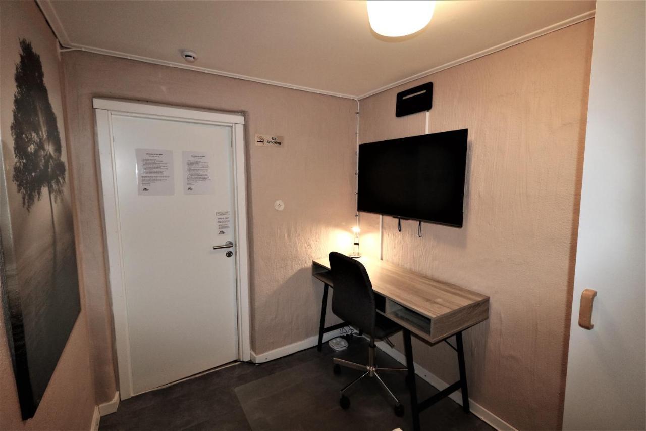 Ribo Apartment Arctic Кируна Екстериор снимка