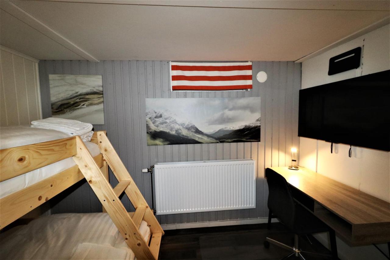 Ribo Apartment Arctic Кируна Екстериор снимка