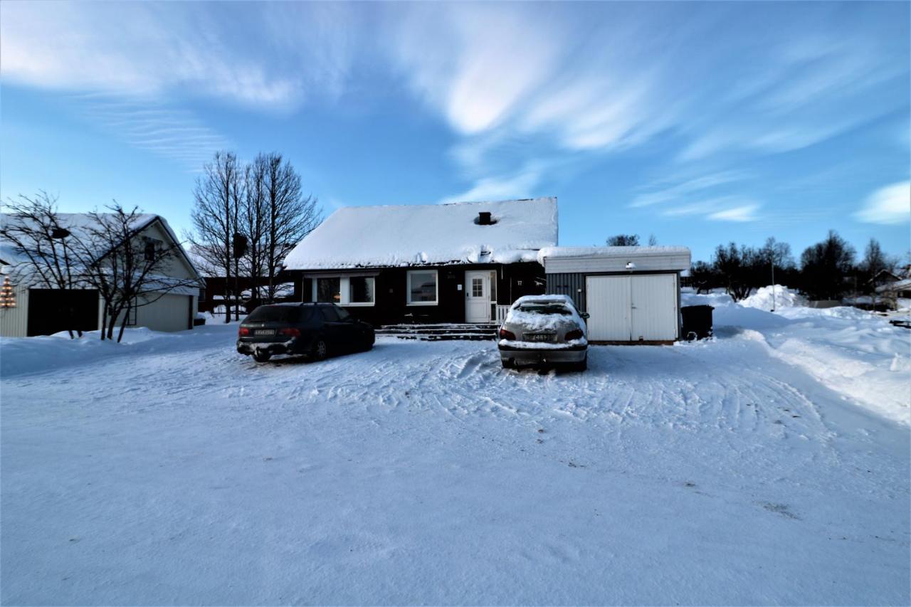 Ribo Apartment Arctic Кируна Екстериор снимка