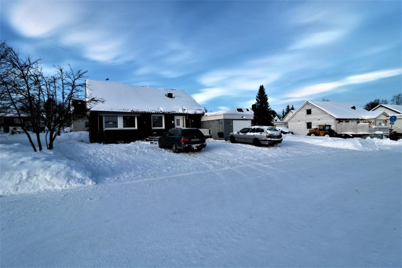 Ribo Apartment Arctic Кируна Екстериор снимка