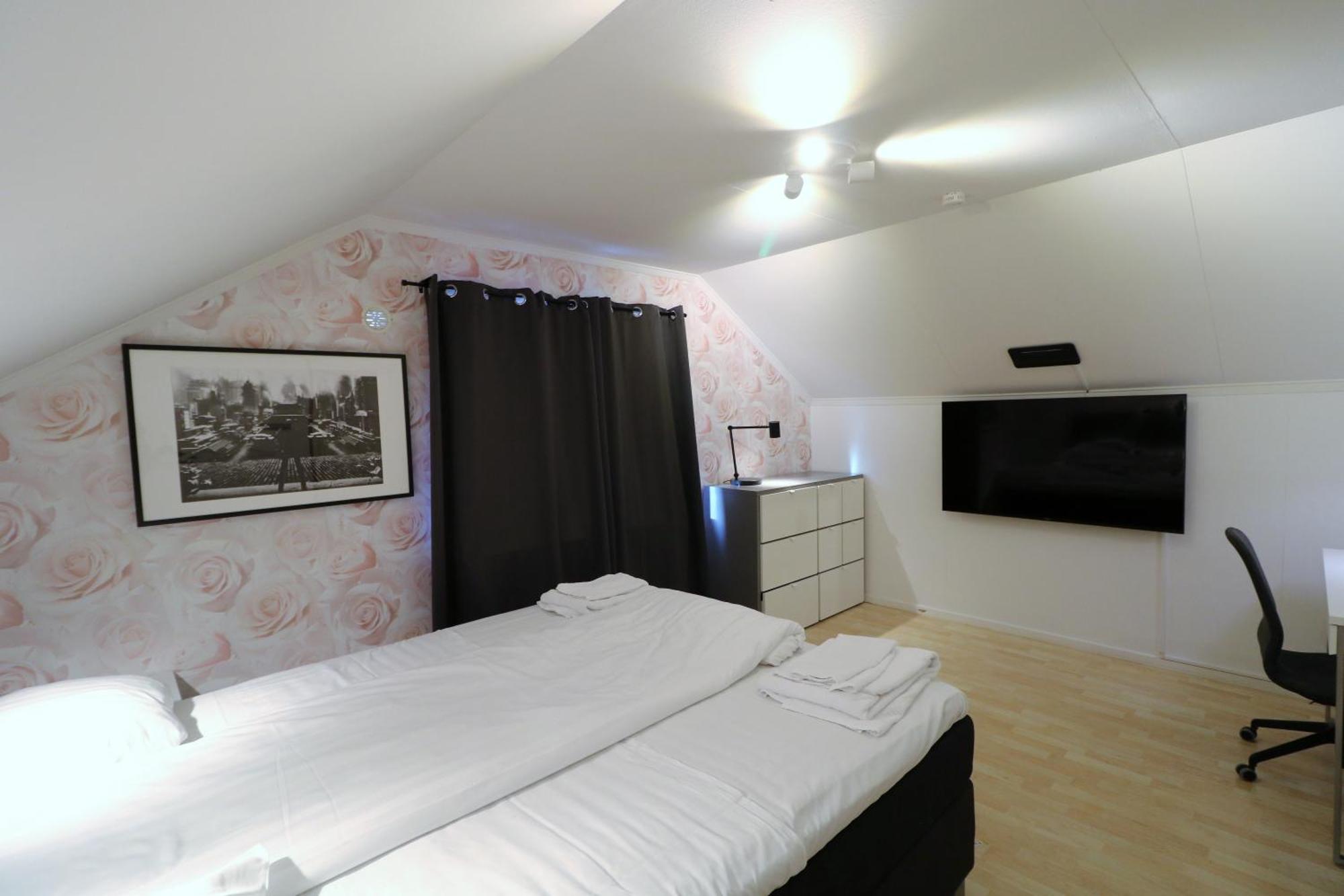Ribo Apartment Arctic Кируна Стая снимка